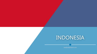 INDONESIA
readysetpresent.com
 