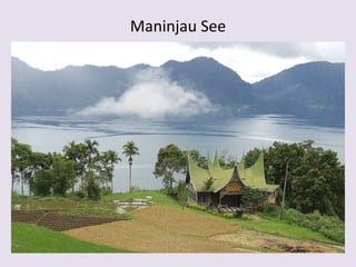 Maninjau See
 