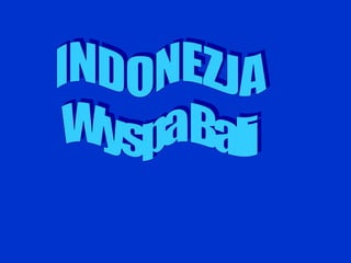Indonezja   wyspa bali 2