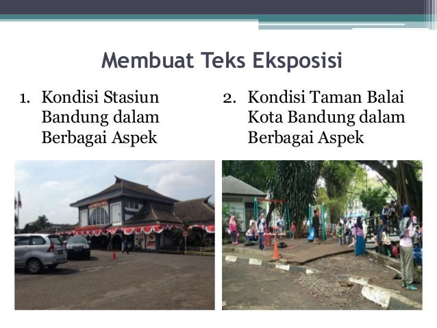 Memahami Teks Eksposisi & Mengembangkan Pendapat Melalui 