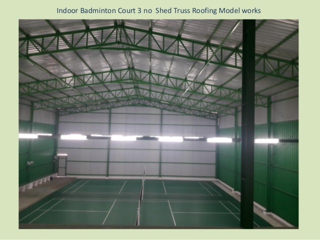 indoor badminton court construction cost in chennai