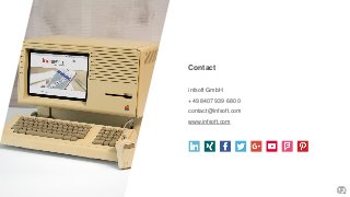 Contact
infsoft GmbH
+49 8407 939 680 0
contact@infsoft.com
www.infsoft.com
 