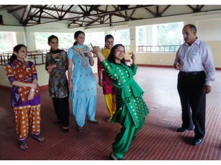 Indoor activity based training