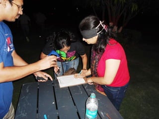 Indoor activity based training