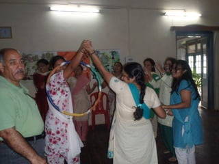 Indoor activity based training