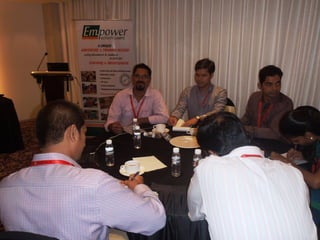 Indoor activity based training