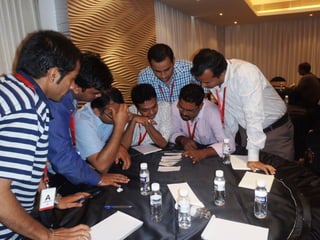 Indoor activity based training