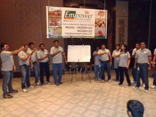 Indoor activity based training