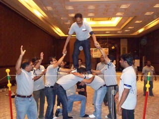 Indoor activity based training