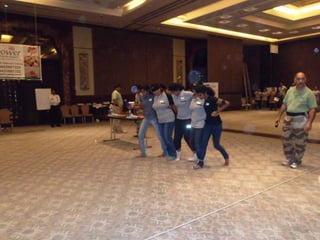 Indoor activity based training