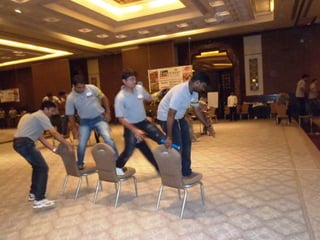 Indoor activity based training