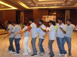 Indoor activity based training