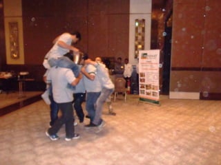 Indoor activity based training