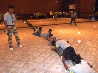 Indoor activity based training