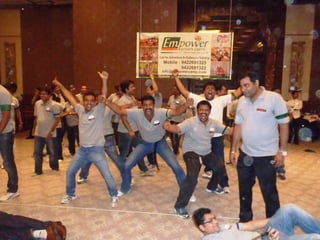 Indoor activity based training