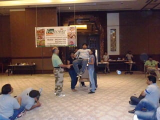 Indoor activity based training