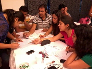 Indoor activity based training