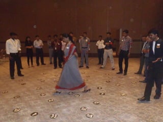 Indoor activity based training