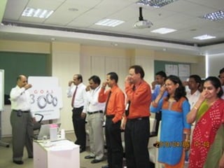 Indoor activity based training