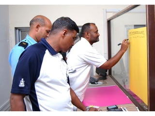 Indoor activity based training