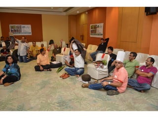 Indoor activity based training