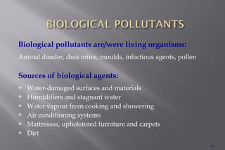 Indoor air pollution | PPT
