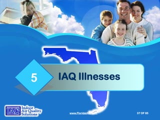 Indoor Air Quality in Florida's Homes   Indoor Air Quality Solutions, IAQS - John Lapotaire, CIEC, Orlando   #IAQS #IAQ
