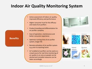 Indoor air quality monitoring system | PPTX | Indoor Environmental ...