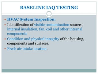 Indoor Air Quality | PPTX