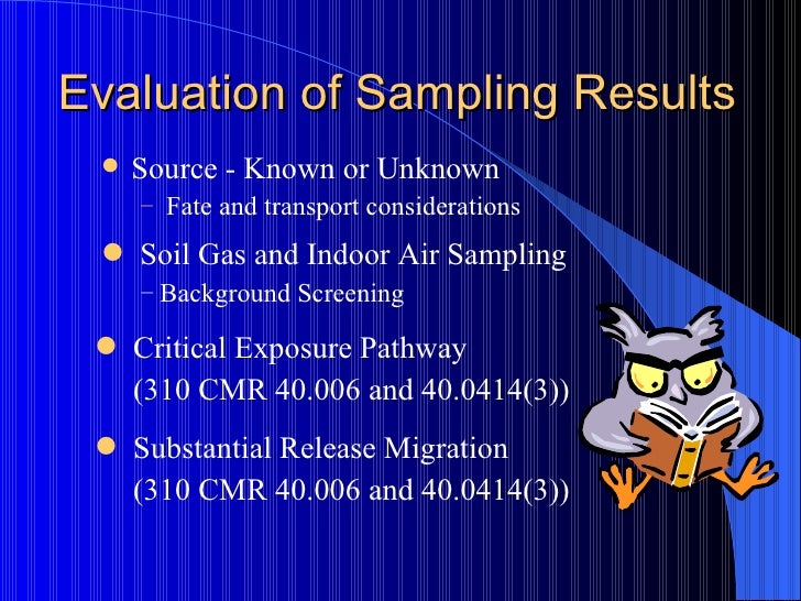 Indoor Air Quality Sampling And Evaluation