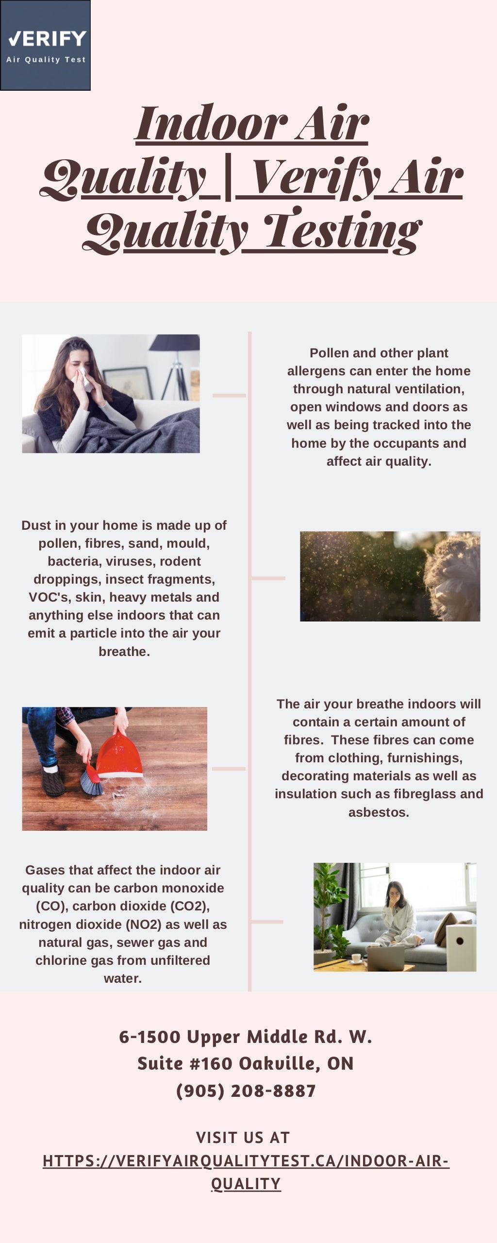 Indoor Air Quality Verify Air Quality Testing