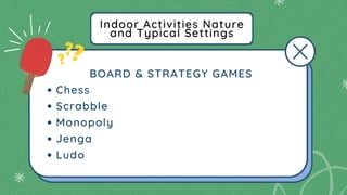 PATHFIT 4 INDOOR AND OUTDOOR ACTIVITIES. | PDF