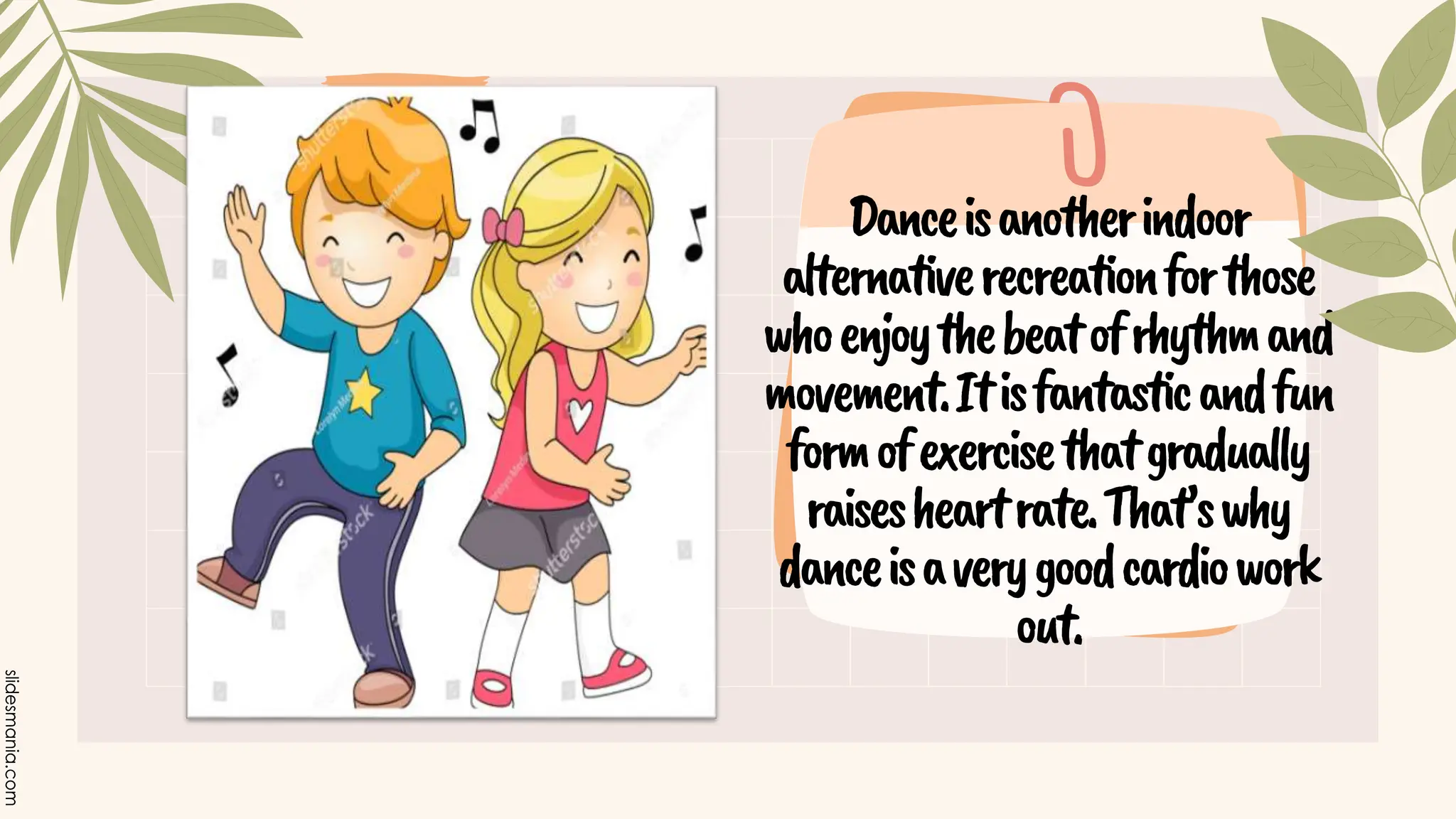 Indoor And Outdoor Recreational Activities Grade 9