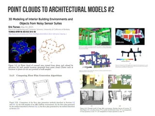 Indoor Point Cloud Processing | PDF