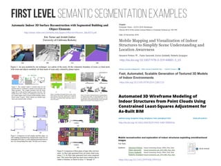 Indoor Point Cloud Processing | PDF