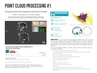 Indoor Point Cloud Processing | PDF
