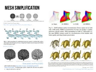 Mesh “re-Reconstruction” #2
This article presents a novel approach for constructing manifolds over meshes. The local geome...