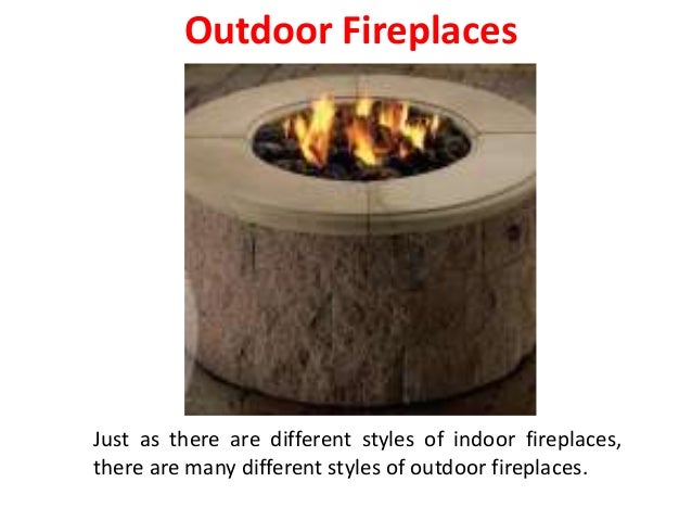 Wood Fireplace