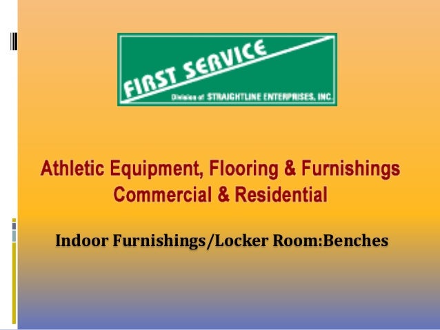 Indoor Furnishings Locker Room Benches