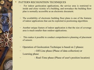 Indoor geolocation | PPT