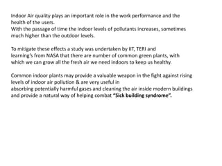 Indoor Landscape Pptx Pptx