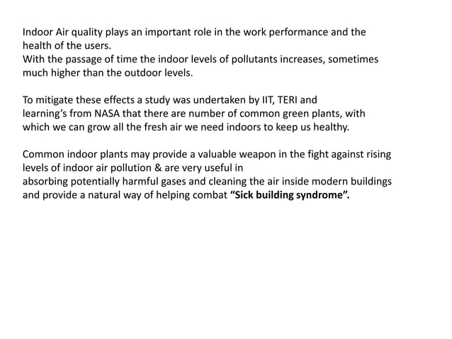 Indoor Landscape Pptx Pptx