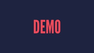 DEMO
 