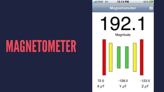 MAGNETOMETER
 