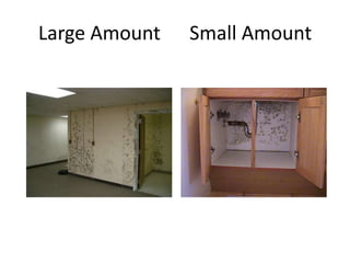 Large Amount Small Amount
 