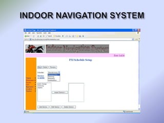 Indoor navigation system | PPTX