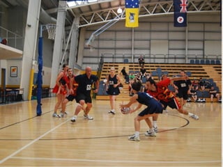 National Championships Netball Semi Finals 2009 | KEY