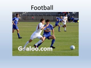 Football Different Types Indoor and outdoor games | PDF
