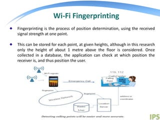 wi-fi fingerprint indoor localization (part iii):... Indoor positioning system | PPTX