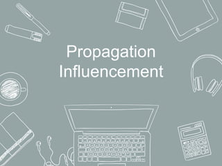 Propagation
Influencement
 